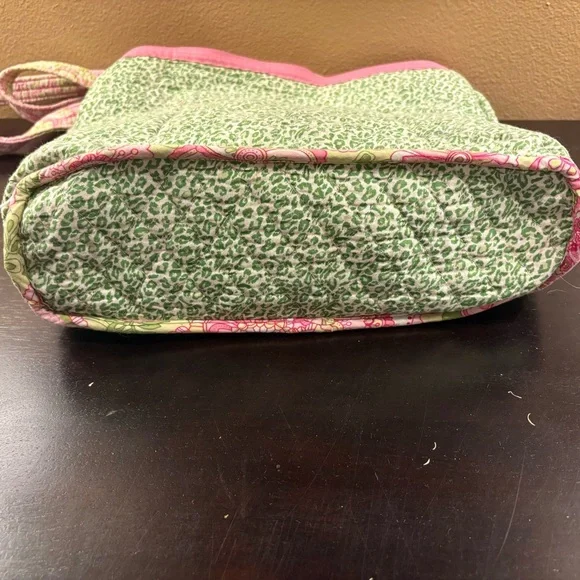 Vera Bradley Petal Pink Vintage Tote - Picture 14 of 16